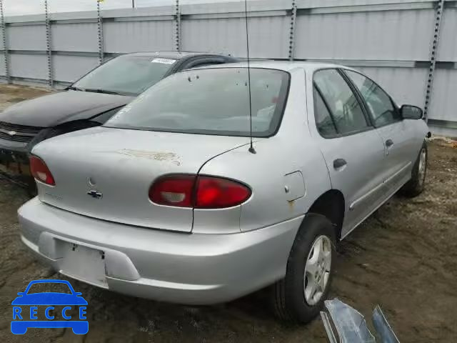 2001 CHEVROLET CAVALIER/C 1G1JC524517374422 image 3