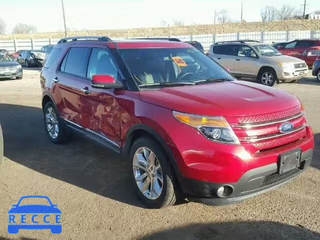 2011 FORD EXPLORER L 1FMHK8F86BGA72934 image 0