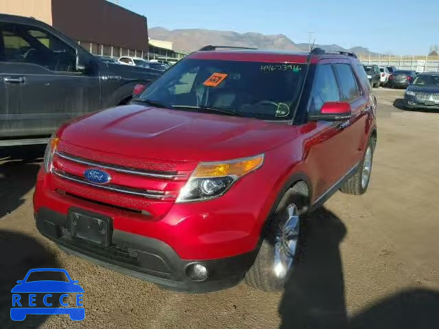2011 FORD EXPLORER L 1FMHK8F86BGA72934 image 1