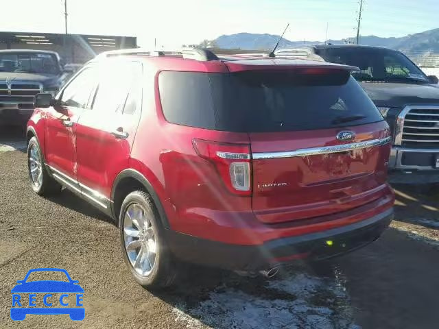2011 FORD EXPLORER L 1FMHK8F86BGA72934 image 2