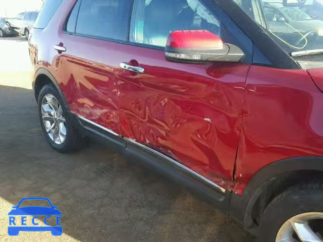 2011 FORD EXPLORER L 1FMHK8F86BGA72934 image 8