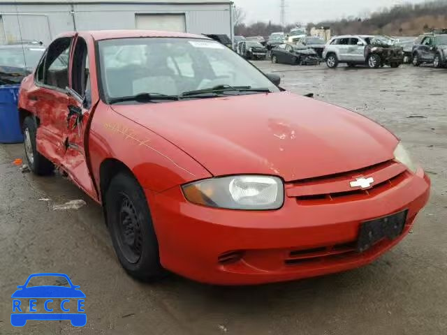 2004 CHEVROLET CAVALIER 1G1JC52F347122352 Bild 0