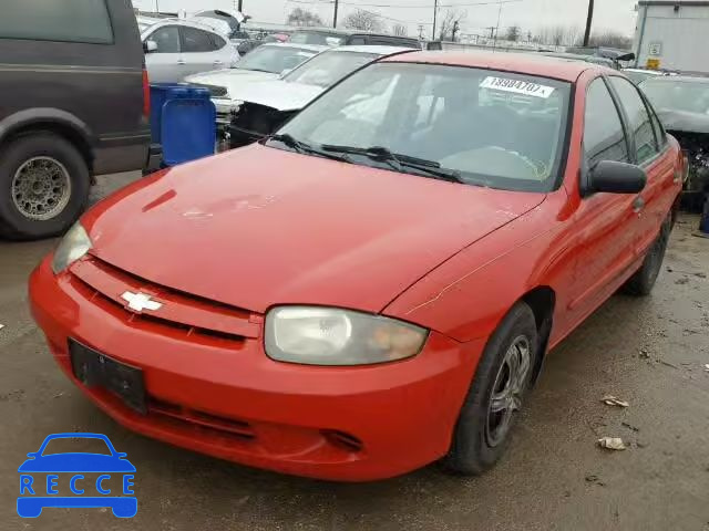 2004 CHEVROLET CAVALIER 1G1JC52F347122352 зображення 1