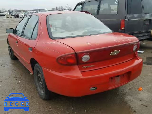 2004 CHEVROLET CAVALIER 1G1JC52F347122352 зображення 2