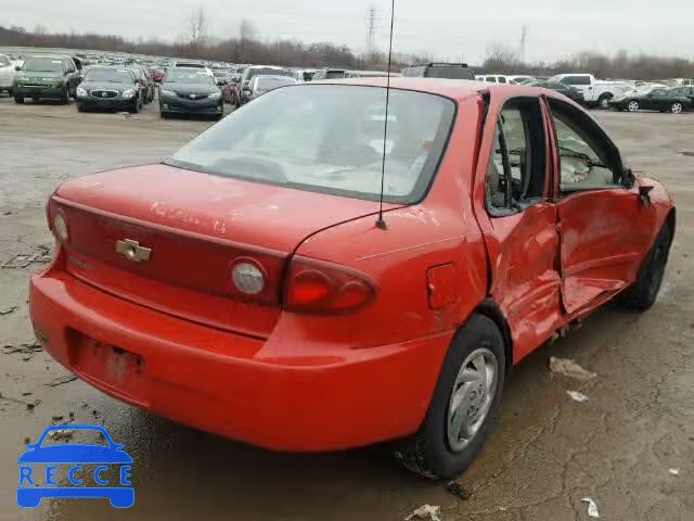 2004 CHEVROLET CAVALIER 1G1JC52F347122352 Bild 3