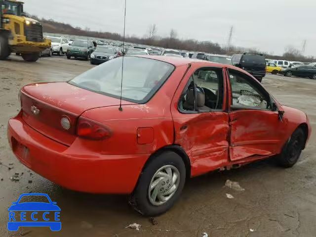 2004 CHEVROLET CAVALIER 1G1JC52F347122352 Bild 8