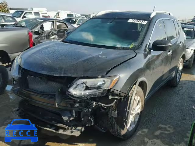 2015 NISSAN ROGUE S/SL KNMAT2MT2FP512287 image 1