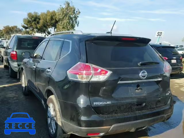 2015 NISSAN ROGUE S/SL KNMAT2MT2FP512287 Bild 2