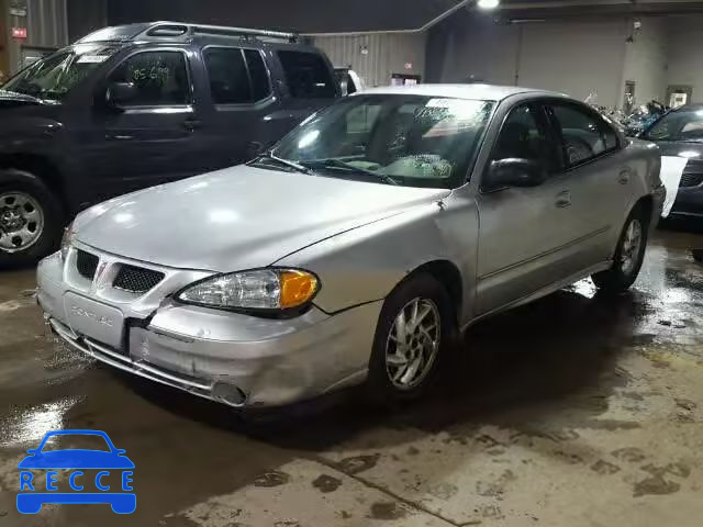 2003 PONTIAC GRAND AM S 1G2NE52F83C323662 зображення 1