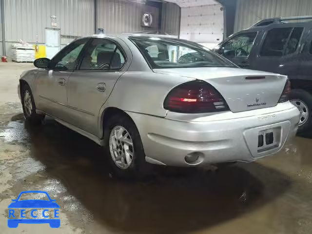 2003 PONTIAC GRAND AM S 1G2NE52F83C323662 зображення 2