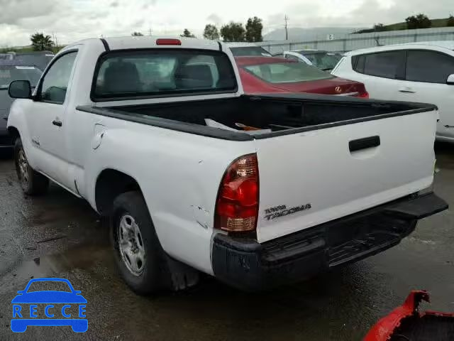 2008 TOYOTA TACOMA 5TENX22NX8Z544135 image 2