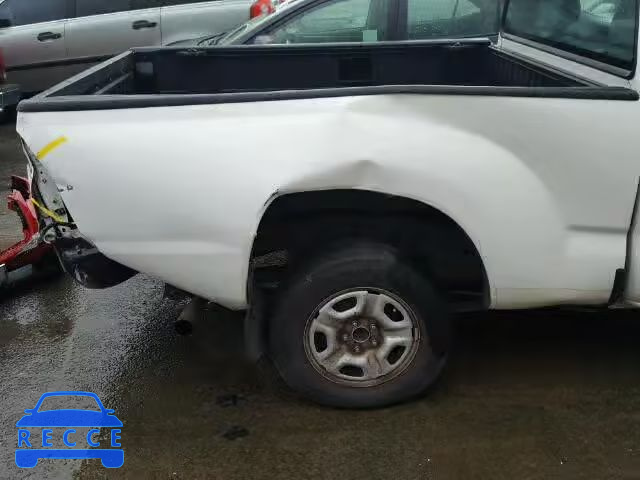 2008 TOYOTA TACOMA 5TENX22NX8Z544135 image 8