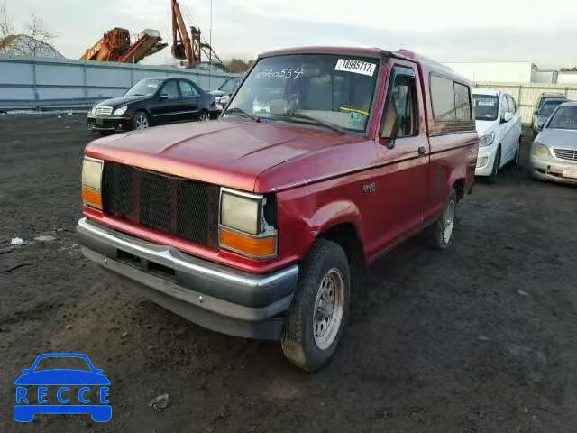 1992 FORD RANGER 1FTCR10AXNUB31440 image 1