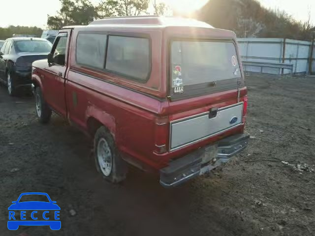 1992 FORD RANGER 1FTCR10AXNUB31440 image 2