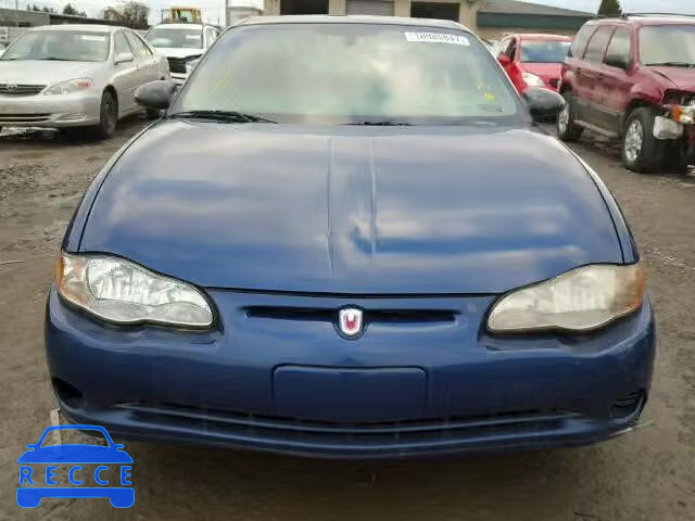 2004 CHEVROLET MONTE CARL 2G1WW12E649458654 зображення 8