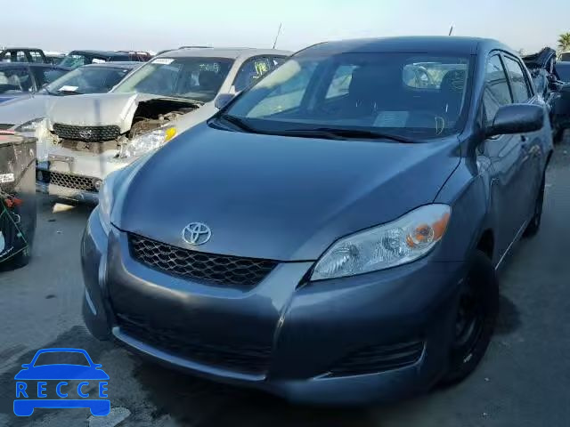 2010 TOYOTA MATRIX 2T1KU4EE8AC345549 image 1