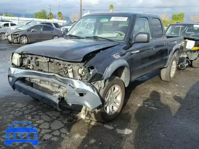 2003 TOYOTA TACOMA PRE 5TEGM92N73Z180565 image 1