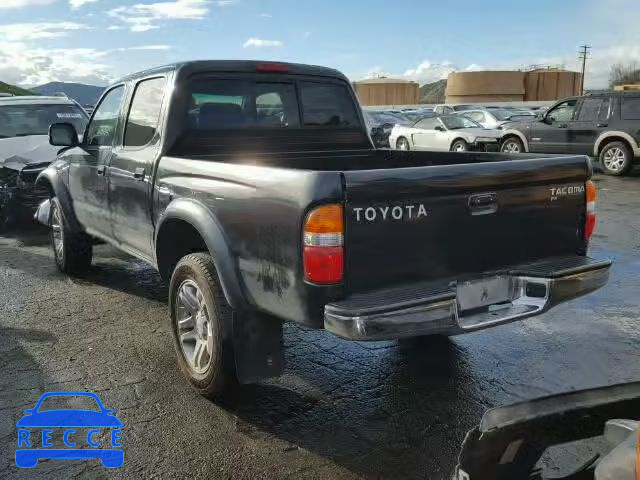 2003 TOYOTA TACOMA PRE 5TEGM92N73Z180565 image 2