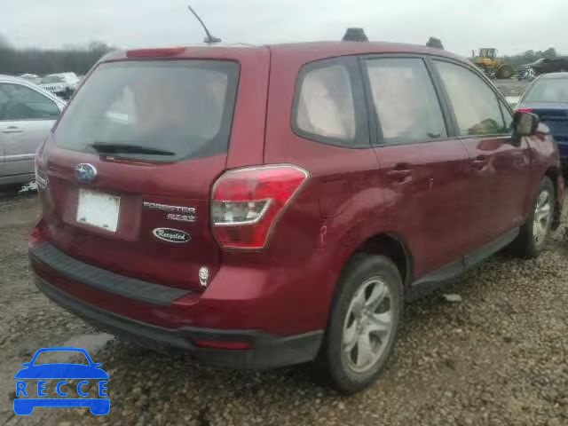 2014 SUBARU FORESTER 2 JF2SJAAC7EG477643 Bild 3