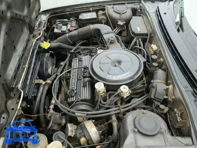 1985 HONDA ACCORD 180 JHMAD7427FC077144 image 6