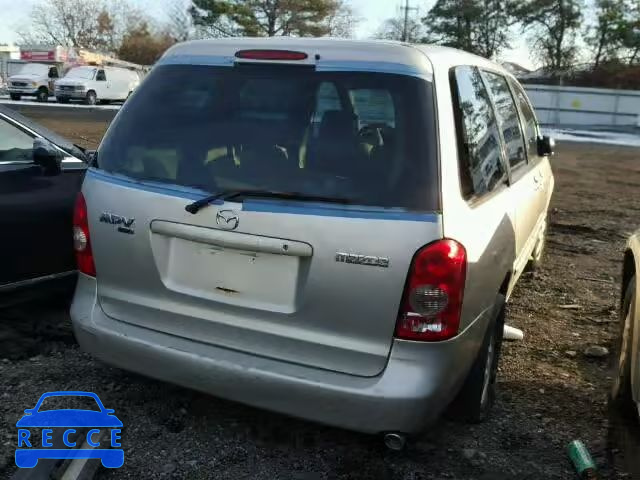 2003 MAZDA MPV WAGON JM3LW28A430352806 image 2