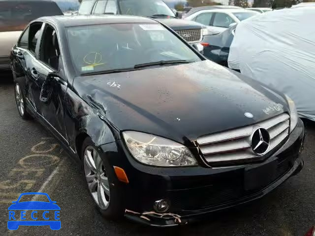 2008 MERCEDES-BENZ C300 WDDGF54X98F051724 Bild 0