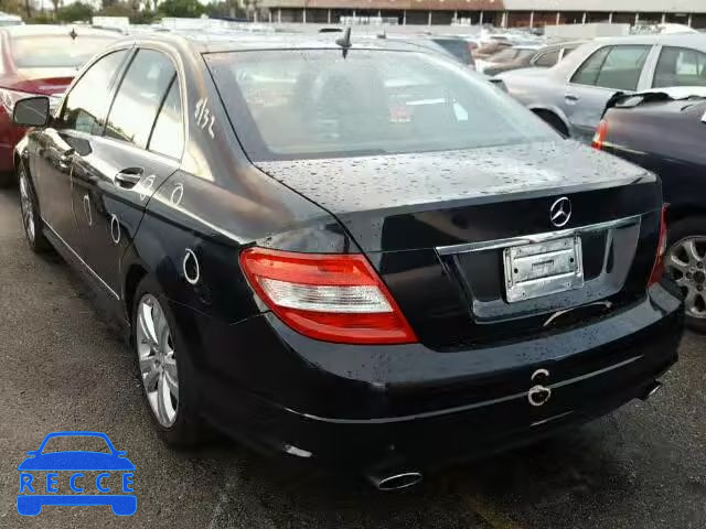 2008 MERCEDES-BENZ C300 WDDGF54X98F051724 image 2