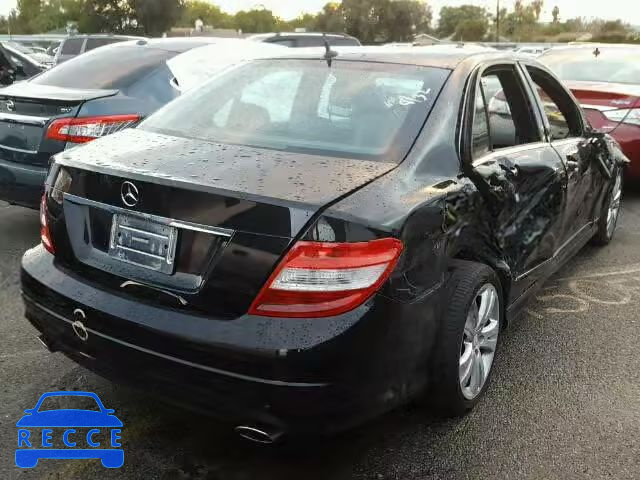 2008 MERCEDES-BENZ C300 WDDGF54X98F051724 image 3