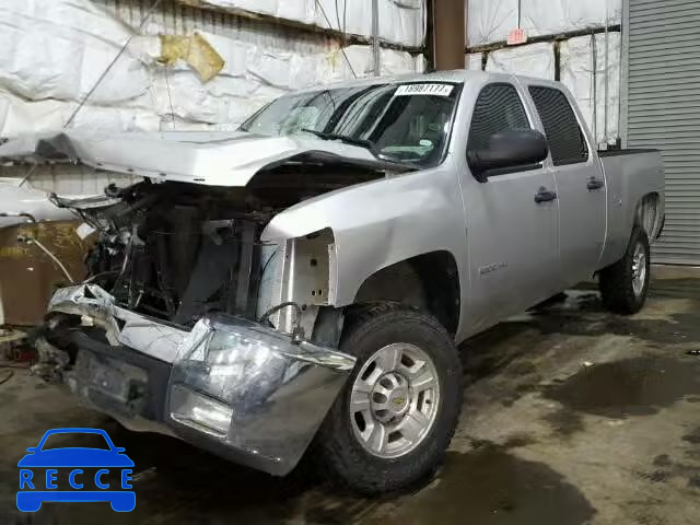 2010 CHEVROLET SILVERADO 1GC4KXBG9AF139914 зображення 1