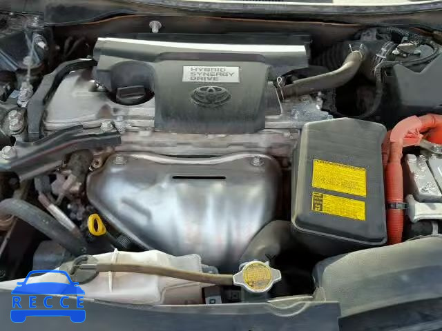 2012 TOYOTA CAMRY HYBR 4T1BD1FK0CU005395 image 6