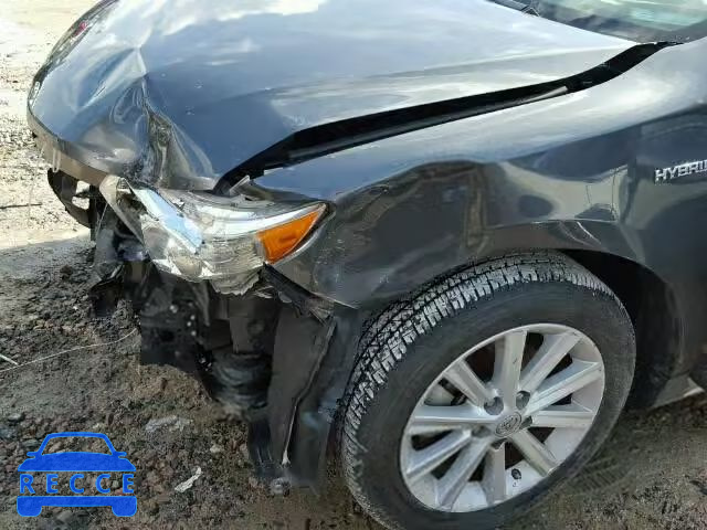 2012 TOYOTA CAMRY HYBR 4T1BD1FK0CU005395 image 8