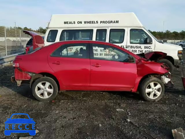 2008 TOYOTA YARIS JTDBT923584029896 image 9