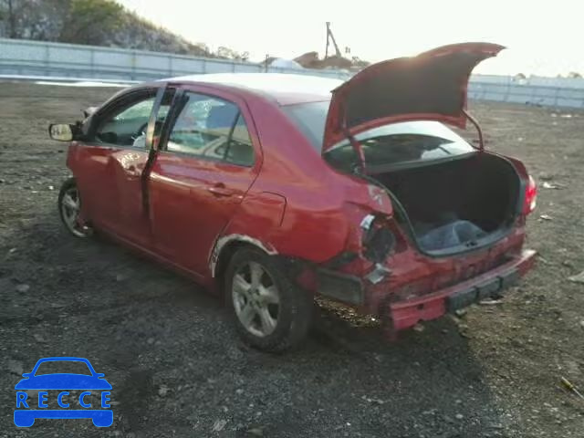 2008 TOYOTA YARIS JTDBT923584029896 image 2