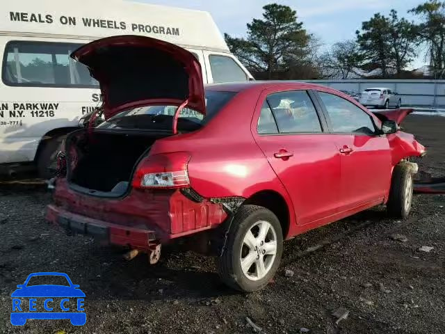 2008 TOYOTA YARIS JTDBT923584029896 image 3