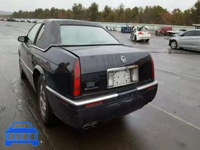 1999 CADILLAC ELDORADO 1G6EL12Y7XU613244 зображення 2