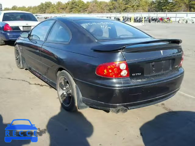 2004 PONTIAC GTO 6G2VX12G14L213469 зображення 2