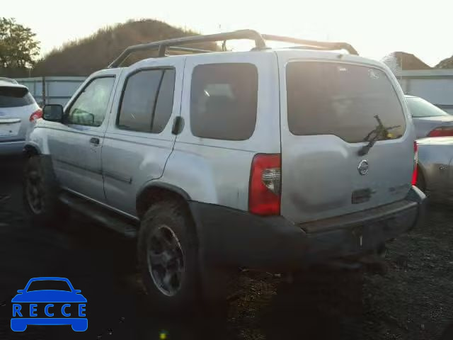 2002 NISSAN XTERRA SE 5N1MD28YX2C565106 зображення 2