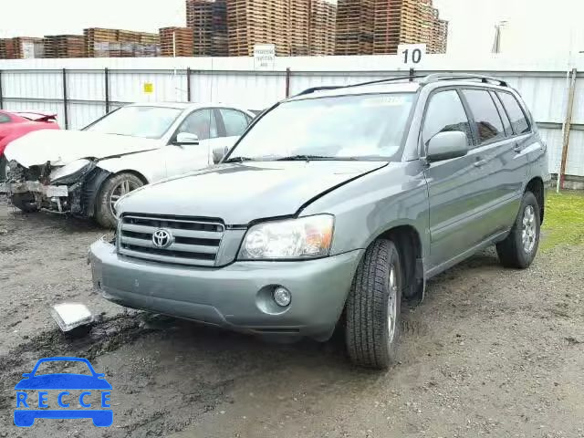 2007 TOYOTA HIGHLANDER JTEDP21A670126658 image 1