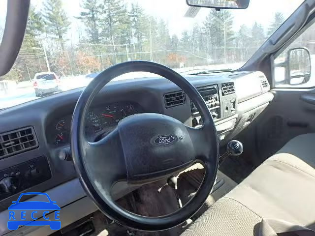 2004 FORD F350 SUPER 1FDWX37P44ED02776 image 9