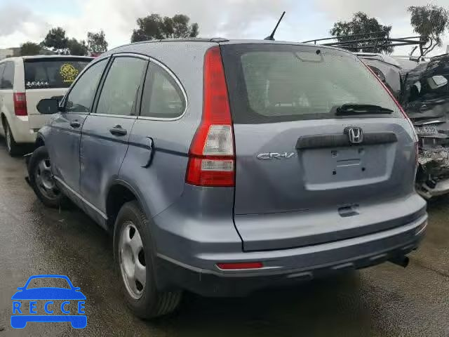 2011 HONDA CR-V LX JHLRE3H39BC014685 image 2