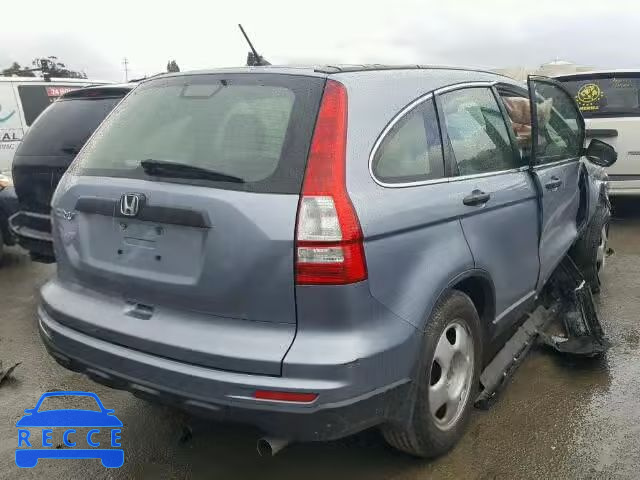 2011 HONDA CR-V LX JHLRE3H39BC014685 image 3