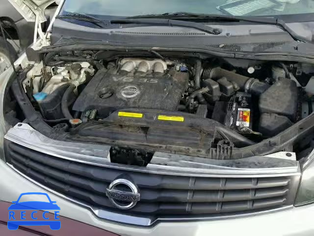 2008 NISSAN QUEST S/SE 5N1BV28U18N108702 image 6