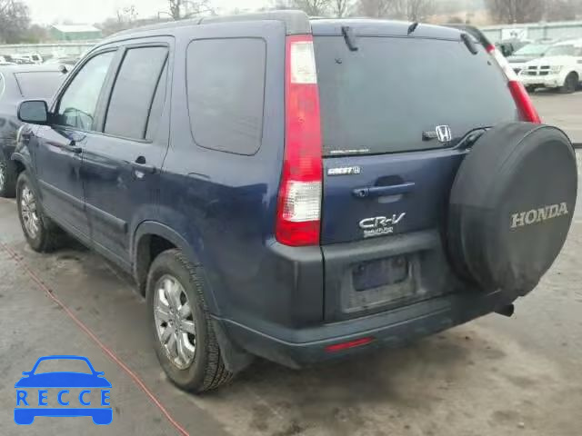 2005 HONDA CR-V EX SHSRD78825U346986 зображення 2