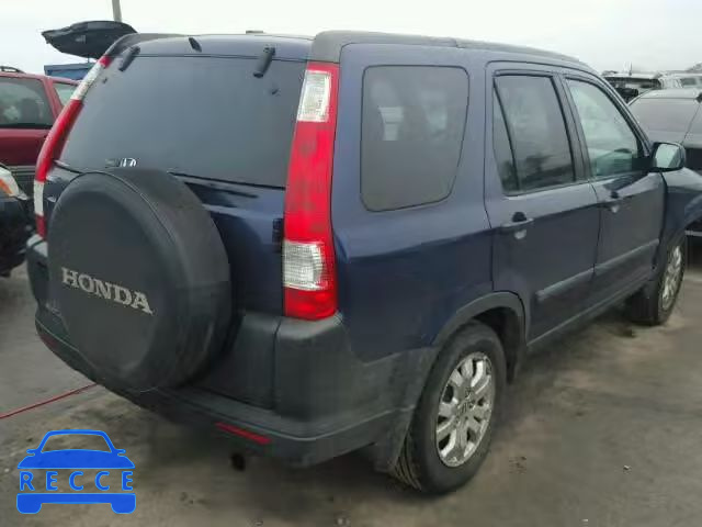 2005 HONDA CR-V EX SHSRD78825U346986 зображення 3