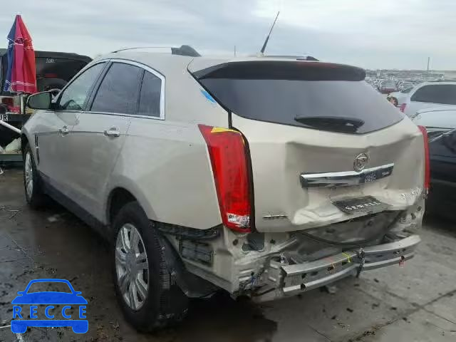 2011 CADILLAC SRX LUXURY 3GYFNAEYXBS575504 image 2