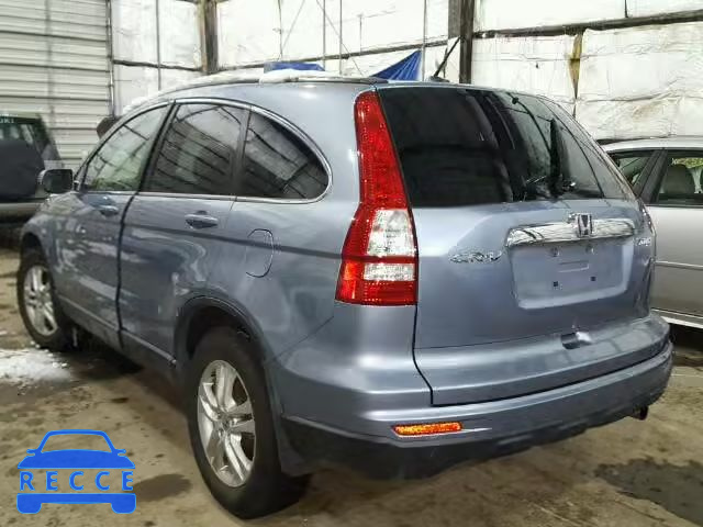 2010 HONDA CR-V EX-L JHLRE4H72AC007326 image 2