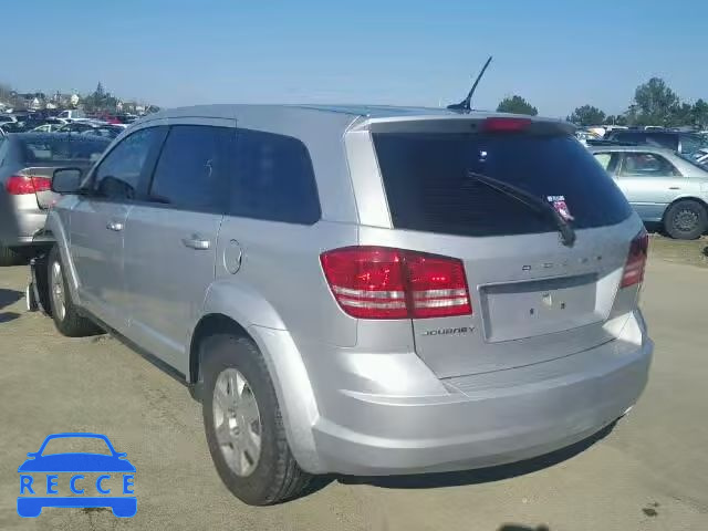 2012 DODGE JOURNEY SE 3C4PDCAB4CT278802 image 2