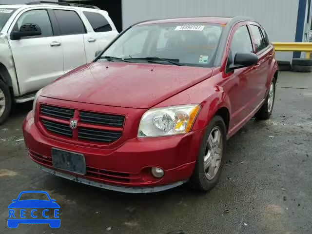 2009 DODGE CALIBER SX 1B3HB48A19D222720 зображення 1