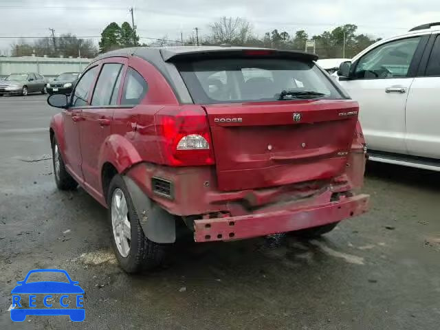 2009 DODGE CALIBER SX 1B3HB48A19D222720 зображення 2