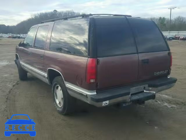 1997 CHEVROLET K1500 SUBU 1GNFK16R2VJ394917 Bild 2